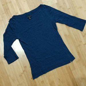 EUC MERCER&MADISON 3/4 Sleeve Shirt S